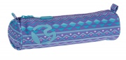 Rund Federtasche <br>Standard - Lila 17