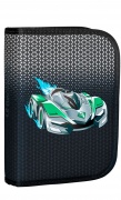 Federmappe, 1 Fach<br>Supercar Schwarz 19