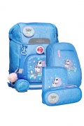 4x BUNDLE Kuschel Hellblau 19